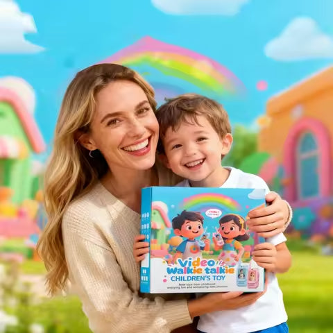 Kids Video Calling Walkie-Talkie