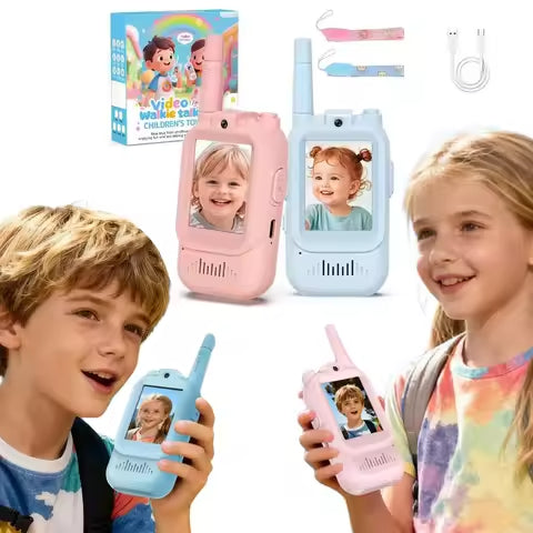 Kids Video Calling Walkie-Talkie