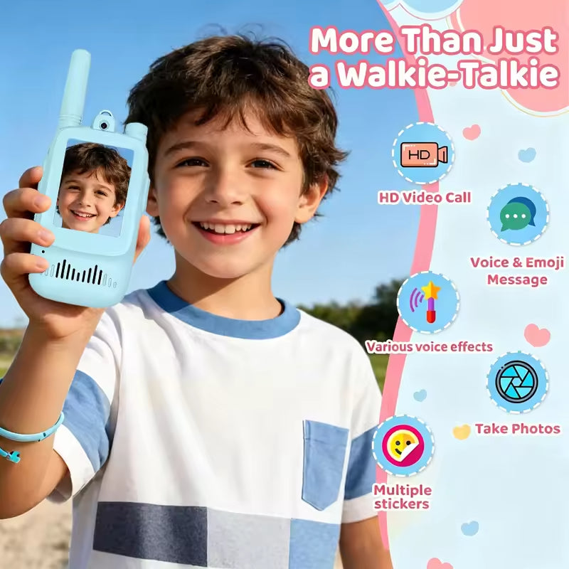 Kids Video Calling Walkie-Talkie